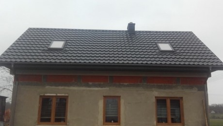 Dach z Pąchowa